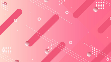 Leinwandbilder - Futuristic Abstract Gradient Backgrounds with Geometric and Minimalist Elements