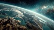 © Rachele - Earth's breathtaking beauty viewed from space.