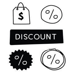 Poster - Simple Black Square Shape Isolated on Transparent Background for Design Projects on transparent background basic