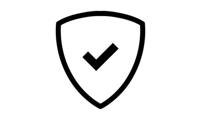 Fototapete - Symbol security protection logo