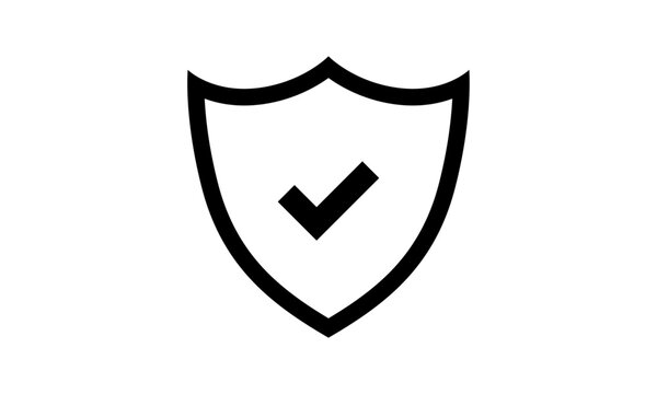 Symbol security protection logo