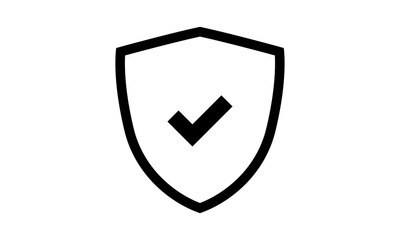 Fototapete - Symbol security protection logo