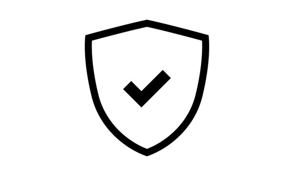 Symbol security protection logo