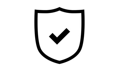 Fototapete - Symbol security protection logo