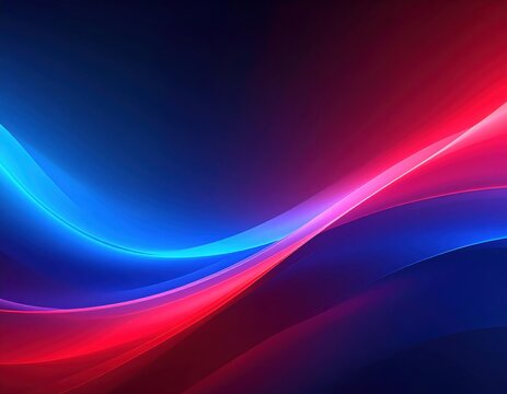 Gradient blue-red abstract background.