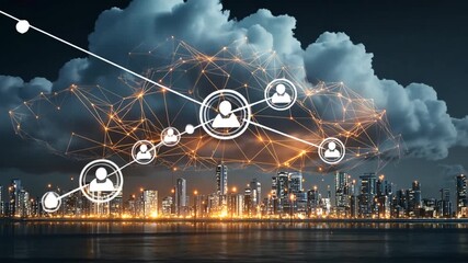 Poster - Cloud Computing & Urban Connectivity: A Digital Metropolis