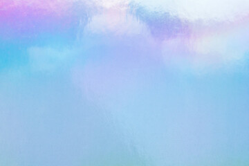 Wall Mural - holographic rainbow foil iridescent texture abstract hologram background