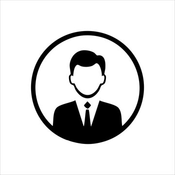Simple Design Icon People Vector Illustration