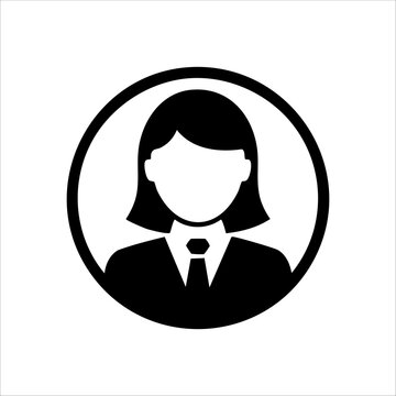 Simple Design Icon People Vector Illustration