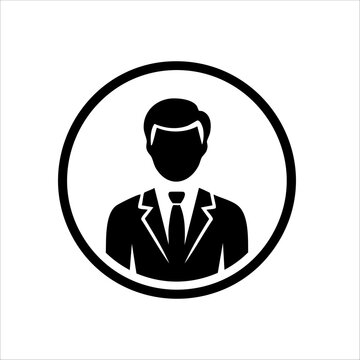 Simple Design Icon People Vector Illustration