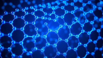 Abstract molecular structure