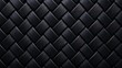© Tanakrit - Close-up image of a black woven pattern with a textured, glossy finish showcasing intricate interlaced strips.