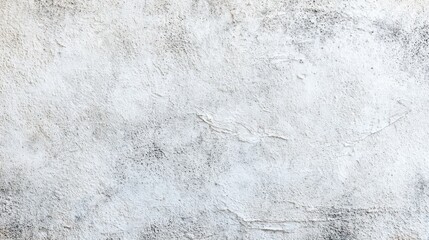 Poster - A textured white wall features soft gray tones, creating a minimalist and clean aesthetic. The light enhances the subtle textures, perfect for modern decor.