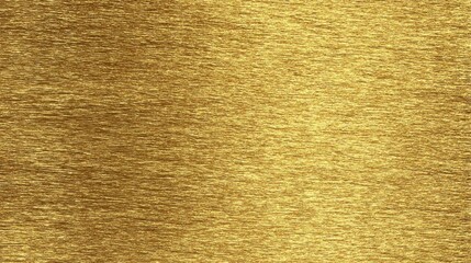 Poster - This composition features a smooth, reflective gold surface exhibiting subtle linear patterns and a warm glow, creating an elegant and luxurious appearance.