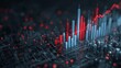 © wei - stock market graph
