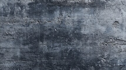 Poster - The surface displays a rugged concrete texture marked by scratches and irregularities. Light plays off the uneven surfaces, creating a dynamic visual effect that highlights its imperfections.