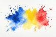 © Rawpixel.com - Vibrant watercolor splashes in primary colors