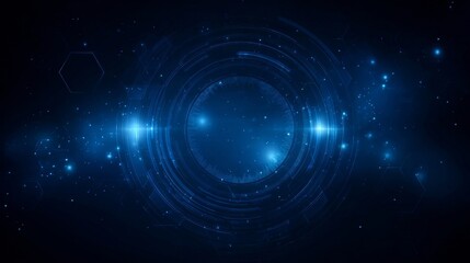 blue abstract background