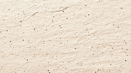 Poster - A close view of textured paper reveals a soft, creamy surface with natural fibers and subtle speckles. This versatile backdrop can enhance various artistic and design projects.