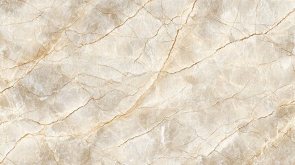 Poster - This light beige marble features intricate vein patterns, perfect for enhancing spaces such as homes or offices. The smooth surface adds sophistication to any environment.