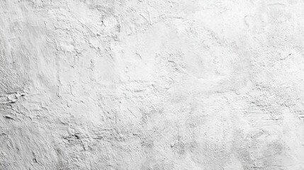 Poster - A textured white wall displays a range of subtle variations in color and depth. Natural daylight highlights the surface details, creating an interesting visual effect.