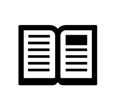  Book icon illustration vector editable