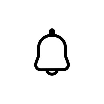 Icon Interface user Website Notification Vector Outline style