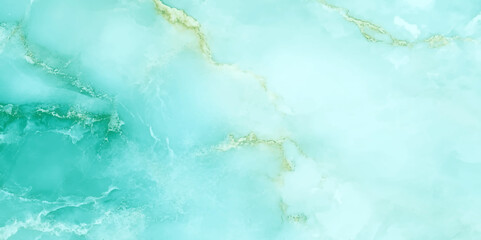 Poster - abstract sky blue stone background, Marble design granite blue background wall surface, creating a serene and tranquil atmosphere design.