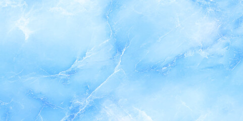 Poster - abstract sky blue stone background, Marble design granite blue background wall surface, creating a serene and tranquil atmosphere design.
