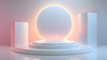 Poster - Sophisticated Geometrical Display Platform