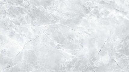 Poster - Smooth, polished marble surface features a stunning arrangement of gray and white veins, ideal for interior design and art projects. The timeless beauty enhances various aesthetics.