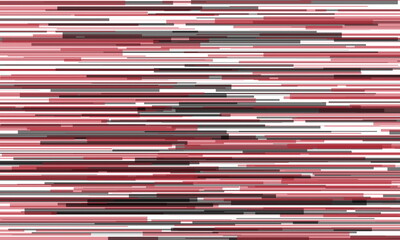 Poster - Elegant business virtual concept of a network of connected red and gray lines on a white background. 