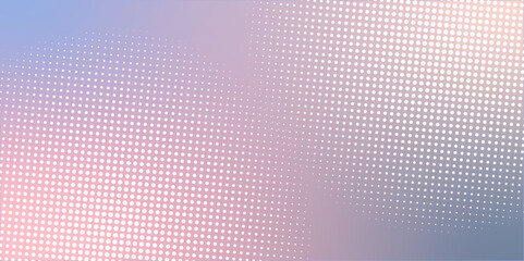 Fototapete - Abstract Modern gradient  background with halftone dots pattern design. Vector illustration abstract technology. Background with monochrome dotted texture. Polka dot pattern template