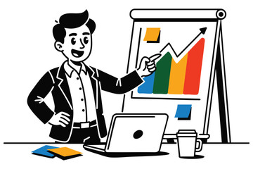 Poster - Business Presentation: Data Growth & Strategy