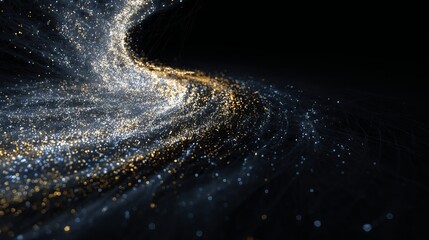 Wall Mural - Stunning Nebula: Cosmic Dust and Gas in Deep Space