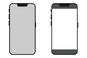 Poster - Mobile phone icon set. mobile concept and web design. Mobile - Vector icon. Mobile icon Vector illustration.