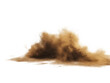 © ArtOm@r98 - Realistic sandy dust cloud billowing upwards isolated on transparent background