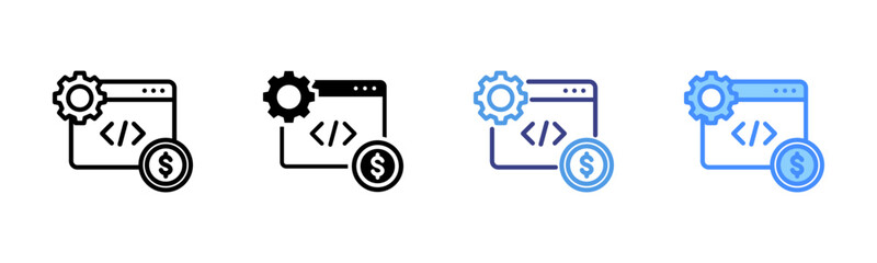 Software Development Icon