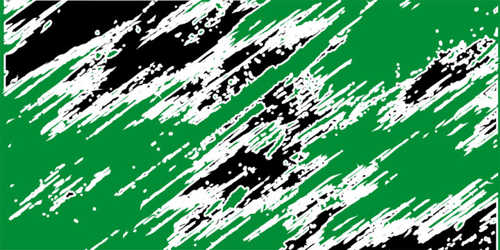 Green grunge background with space for text. eps 10