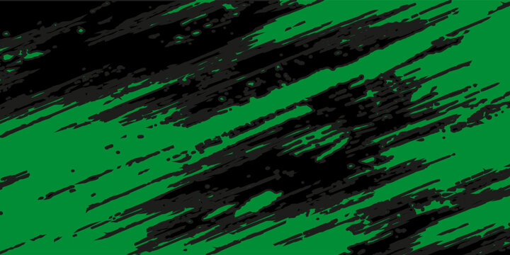 Green grunge background with space for text. eps 10