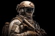 © Vlad - Military Profile. Soldier in United States Marine Corps Special Operations Command MARSOC Raider Uniform