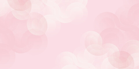 Poster - Abstract banner background pastel colorful pink and yellow gradations simple art modern design