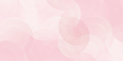 Poster - Abstract banner background pastel colorful pink and yellow gradations simple art modern