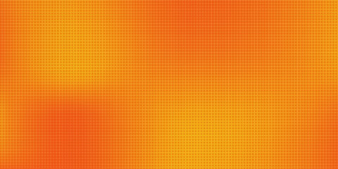 Poster - Abstract mesh orange gradient art modern abstract simple