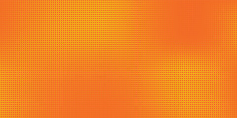Poster - Abstract mesh orange gradient art