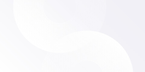 Poster - Abstract lines grey background with dynamic simple