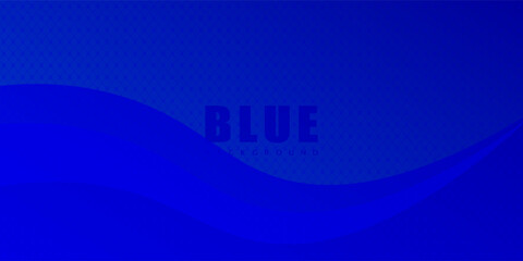 Leinwandbilder - Modern background template with light blue and blue gradient, circle effect, suitable for background, wallpaper, home screen, theme. vector eps 10