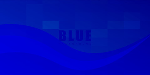 Leinwandbilder - Modern background template with light blue and blue gradient, circle effect, suitable for background, wallpaper, home screen, theme. vector eps 10