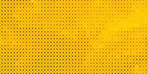 Poster - Fluid yellow gradient shapes composition. for presentation design. Vermilion base for website, print, base for banners, wallpapers, business cards, brochure, banner, calendar, graphic