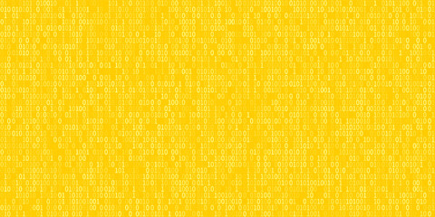 Leinwandbilder - Fluid yellow gradient shapes composition. for presentation design. Vermilion base for website, print, base for banners, wallpapers, business cards, brochure, banner, calendar, graphic